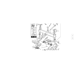 Rosetta falda larga D.4/12 ORIGINALE KUBOTA GIANNI FERRARI 00.68.02.0010 | NewgardenParts.com