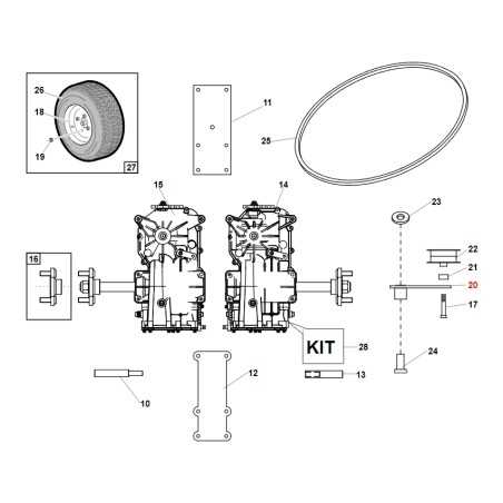 SRZ Modell Rasentraktor Armbuchse ORIGINAL GIANNI FERRARI BFB 93900342056 | NewgardenParts.com