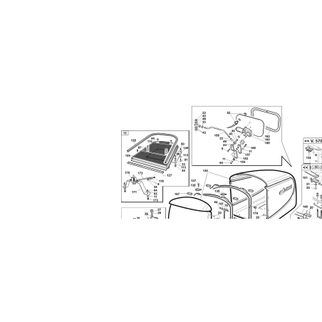 Wide flange washer D.6/24 ORIGINAL KUBOTA GIANNI FERRARI 00.68.03.0030