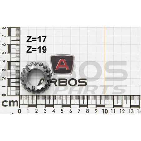 SPLINED BUSHING ORIGINAL GOLDONI 00006197 | NewgardenParts.com