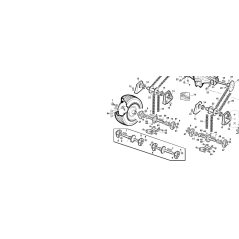 RONDELLE P 10,5x30x2,5 GRANDE UNI 6593 ZNT ORIGINAL KUBOTA GIANNI FERRARI 00111000070 | NewgardenParts.com