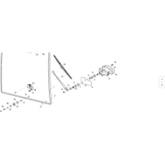 WASHER P.16,5X48X3 ZNT ORIGINAL KUBOTA GIANNI FERRARI 00111500002