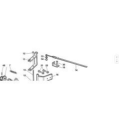 WASHER P 6.4x12x1.6 UNI 6592 ZNT ORIGINAL KUBOTA GIANNI FERRARI 00111500009