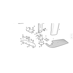 ROSETTA P 8,4x16x1,6 UNI 6592 ZNT ORIGINALE KUBOTA GIANNI FERRARI 00111000087 | NewgardenParts.com