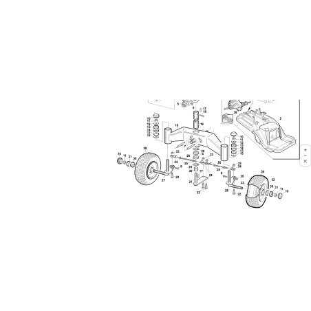 13x5.00-6 COMPLETE WHEEL ORIGINAL KUBOTA GIANNI FERRARI 95559190000