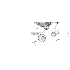 Roue 24x1200-12 8PR Kenda K500 S.Turf ORIGINALE KUBOTA GIANNI FERRARI 00.72.00.0080