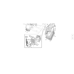 Air-oil exchanger for hydrostatic transmission ORIGINAL KUBOTA GIANNI FERRARI 00.54.10.0050 | NewgardenParts.com