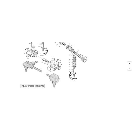 2-OUTLET BOX FOR 1200mm FLAT ORIGINAL KUBOTA GIANNI FERRARI 00777305205