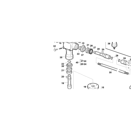 CAJA ORIGINAL KUBOTA GIANNI FERRARI 00777305503 DE 2 TOMAS PARA PLATAFORMA DE CORTADORA DE CÉSPED
