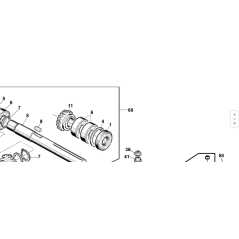 BOÎTE 3 SORTIES AVEC SUPPORT DE POMPE KUBOTA GIANNI FERRARI D'ORIGINE 00777306500