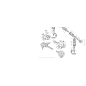 CAJA DE 3 SALIDAS PARA 1200mm PLANA ORIGINAL KUBOTA GIANNI FERRARI 00777305401