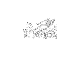 Werkzeugkasten für T1-2-4 mit Schriftzug ORIGINAL KUBOTA GIANNI FERRARI 01.30.00.0430 | NewgardenParts.com