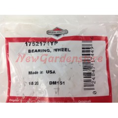 MURRAY SNAPPER SIMPLICITY wheel bearing bushing 1752171YP | NewgardenParts.com