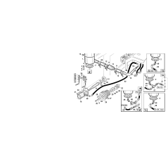 Boîtier de support de pompe d'origine KUBOTA GIANNI FERRARI 01.01.00.0180 T1-2-4