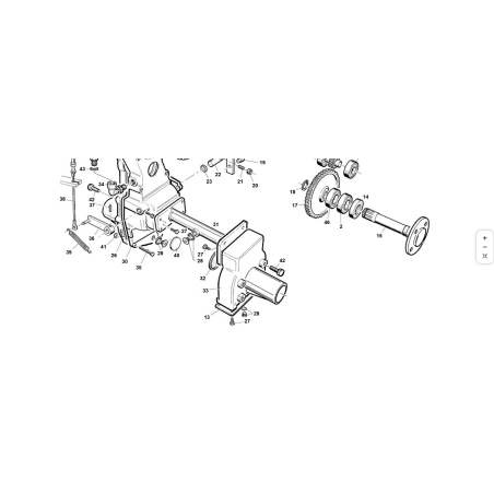 SCATOLA SX ORIGINALE KUBOTA GIANNI FERRARI 95303170006 | NewgardenParts.com