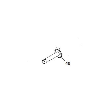 SHAFT 577777601 ORIGINAL HUSQVARNA | NewgardenParts.com