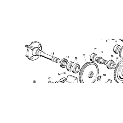ORIGINAL KUBOTA GIANNI FERRARI 00777305704 ACHSSELLE | NewgardenParts.com