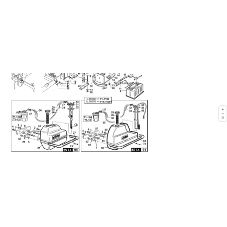 Réservoir de carburant LT.40 T2-4.Complex ORIGINAL KUBOTA GIANNI FERRARI 00.75.00.0160 | NewgardenParts.com