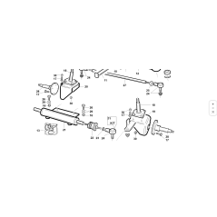 AXIALGELENK M14x1,5-PIN SF.28 M12 ORIGINAL KUBOTA GIANNI FERRARI 00777200024 | NewgardenParts.com