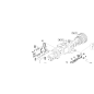 Pump support 25 cc.x hydraulic trans.T4 ORIGINAL KUBOTA GIANNI FERRARI 01.50.01.4860