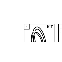 Conector de batería con cable y clips original KUBOTA GIANNI FERRARI 92001290005 | NewgardenParts.com
