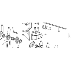 GOUPILLE FILETÉE ORIGINALE KUBOTA GIANNI FERRARI 99089000010 | NewgardenParts.com