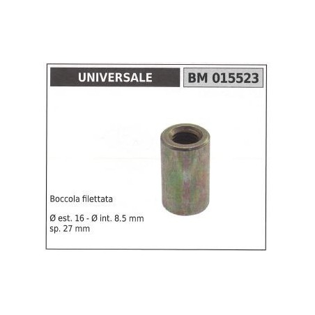 Boccola filettata UNIVERSALE rasaerba tosaerba tagliaerba 015523 | NewgardenParts.com