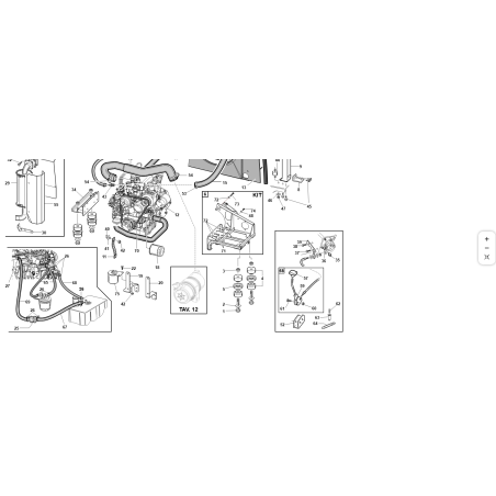 STAFFA CAVO ACCELERATORE ZNT ORIGINALE KUBOTA GIANNI FERRARI 91009000008