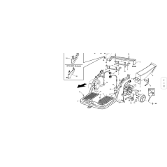 SOPORTE DE FRENO DE ESTACIONAMIENTO COMP. ZNT ORIGINAL KUBOTA GIANNI FERRARI 92006160000 | NewgardenParts.com