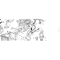 ORIGINAL KUBOTA GIANNI FERRARI 92006000014 ACCELERATOR CABLE SUPPORT BRACKET | NewgardenParts.com