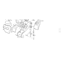 ORIGINAL KUBOTA GIANNI FERRARI GASFEDER-STÜTZHALTERUNG 95200000004 | NewgardenParts.com