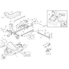 Boccola guida trattorino modelli GT PG ORIGINALE GIANNI FERRARI BFB 87007000006 | NewgardenParts.com