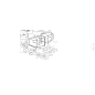 Structure de support de panier 1100-1300Lt ORIGINAL KUBOTA GIANNI FERRARI 01.50.00.5243