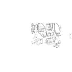 Support de douille D50/25x45 x ROPS T4 ORIGINAL KUBOTA GIANNI FERRARI 00.74.05.5045 | NewgardenParts.com