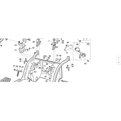 SUPPORT D'ACCÉLÉRATEUR D'ORIGINE KUBOTA GIANNI FERRARI 94500000042 | NewgardenParts.com
