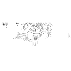 ORIGINAL KUBOTA GIANNI FERRARI RIEMENANTRIEBSWELLE UNTERSTÜTZUNG 94502111201