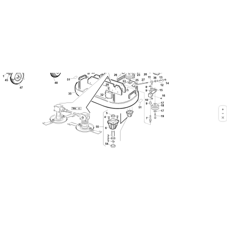 ORIGINAL KUBOTA GIANNI FERRARI RIEMENANTRIEBSWELLE UNTERSTÜTZUNG 94502111201