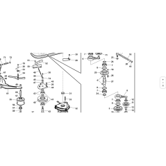 ORIGINAL KUBOTA GIANNI FERRARI 87001000016 ZNT GETRIEBEWELLENUNTERSTÜTZUNG | NewgardenParts.com