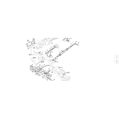 Supporto ammortizzatore comando pompa 25 ORIGINALE KUBOTA GIANNI FERRARI 01.50.00.5441 | NewgardenParts.com