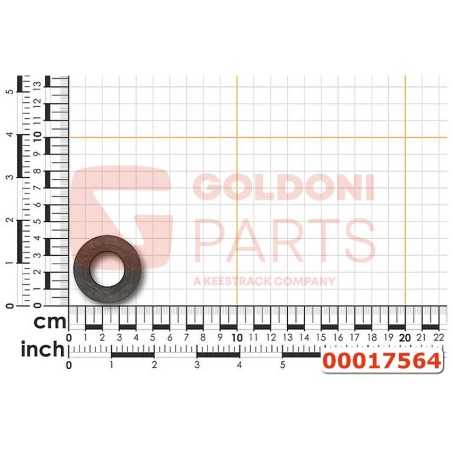 GUMMI-BUSCHING ORIGINAL GOLDONI 00017564 | NewgardenParts.com