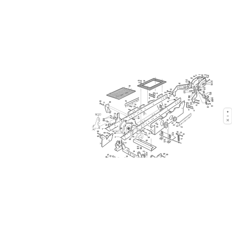 Supporto boccola tenditore PDP/Turbina T ORIGINALE KUBOTA GIANNI FERRARI 01.50.00.7770