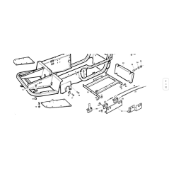 ORIGINAL KUBOTA GIANNI FERRARI LIFTARM-UNTERSTÜTZUNG PZ95001340000