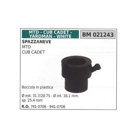 Bague plastique MTD pour chasse-neige 021243 | NewgardenParts.com