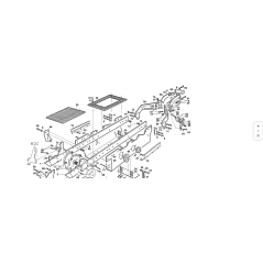 Motorhaubenhalterung aus Nylon für TG-Dieselversion ORIGINAL KUBOTA GIANNI FERRARI 01.30.00.0310 | NewgardenParts.com