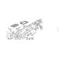 Support de capot en nylon pour version TG Diesel ORIGINAL KUBOTA GIANNI FERRARI 01.30.00.0310 Support de capot en nylon pour version TG Diesel ORIGINAL KUBOTA GIANNI FERRARI 01.30.00.0310