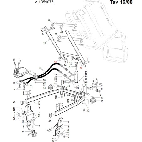 Boccola KU 20.22.15 TURBOGRASS ORIGINALE GIANNI FERRARI 00.10.20.0014 | NewgardenParts.com