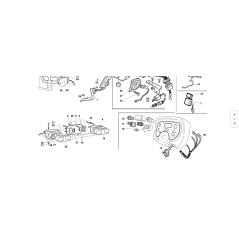 ORIGINAL KUBOTA GIANNI FERRARI 95233000002 VRN RÜCKLICHTHALTER