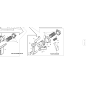 ORIGINAL KUBOTA GIANNI FERRARI 95410000014 VRN LUFTFILTERHALTER