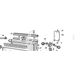 SUPPORTO FILTRO GASOLIO ZNT ORIGINALE KUBOTA GIANNI FERRARI 95418000002