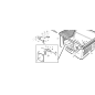 SOPORTE DE INTERRUPTOR DE FINAL DE CARRERA GALVANIZADO ORIGINAL KUBOTA GIANNI FERRARI PZ95501100004